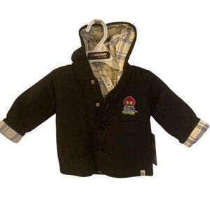 NCAA Kansas Jayhawks Infant Reversible Jacket size 6-12 Months New Colosseum
